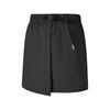Breathable Solid Color Waistband Casual Shorts Women Shorts P226W189-0018
