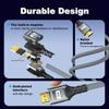 HDMI 2.2/2.1/2.0 Cable 16K60Hz 12K120Hz 8K60Hz 4K240Hz HDR EARC LIP Protocol for PS5 Xbox Switch TV Laptop Monitor Gaming 4