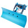 1/18 RC Aluminumx Adjustable Snow Shovel/Snow Plow kit with 12G 180° Servo Motor for RC 1/18 TRX4m Crawler Car Upgrade