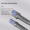 Round Handle To Square Shank Electric Hammer and Wrench Socket Conversion Rod.