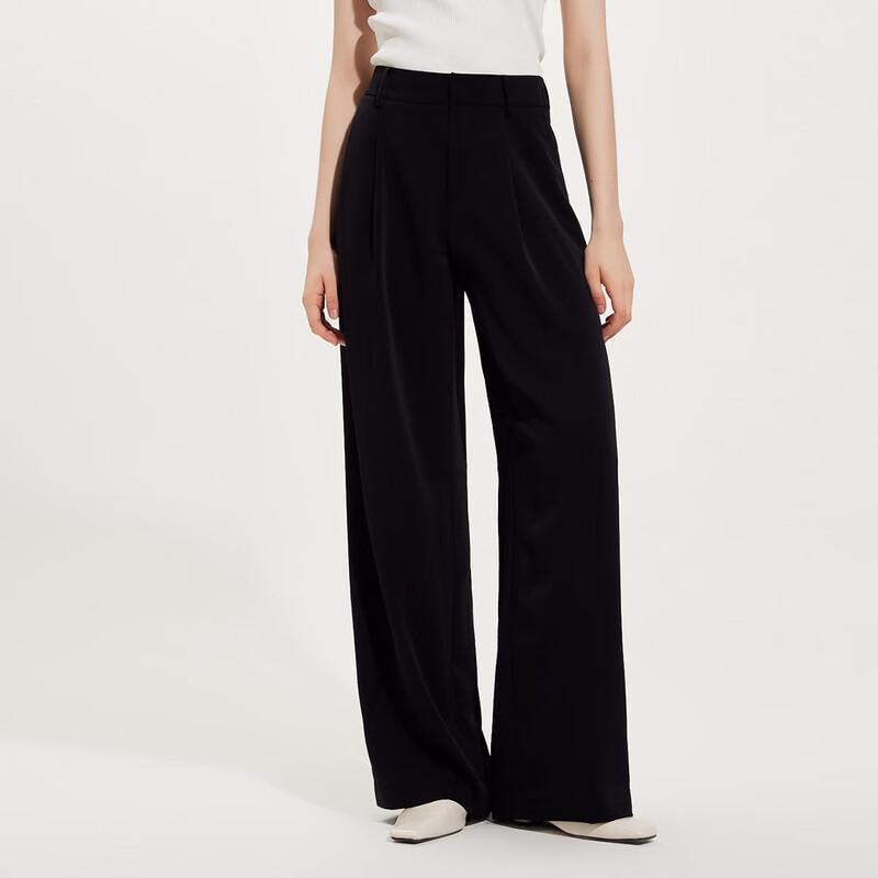 Women's High-Waist Slim-Fit Commuter Suit Trousers