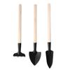 6PCS/2 Sets Gardening Tools Set Mini Spade Shovel Rake Flower Potted Plant Succulents Planting Tools Potted Soil Loosening and Flower Planting Tools