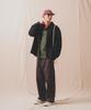 PERSTEP Mix Wide Chino Pants Dark Brown Julp4687