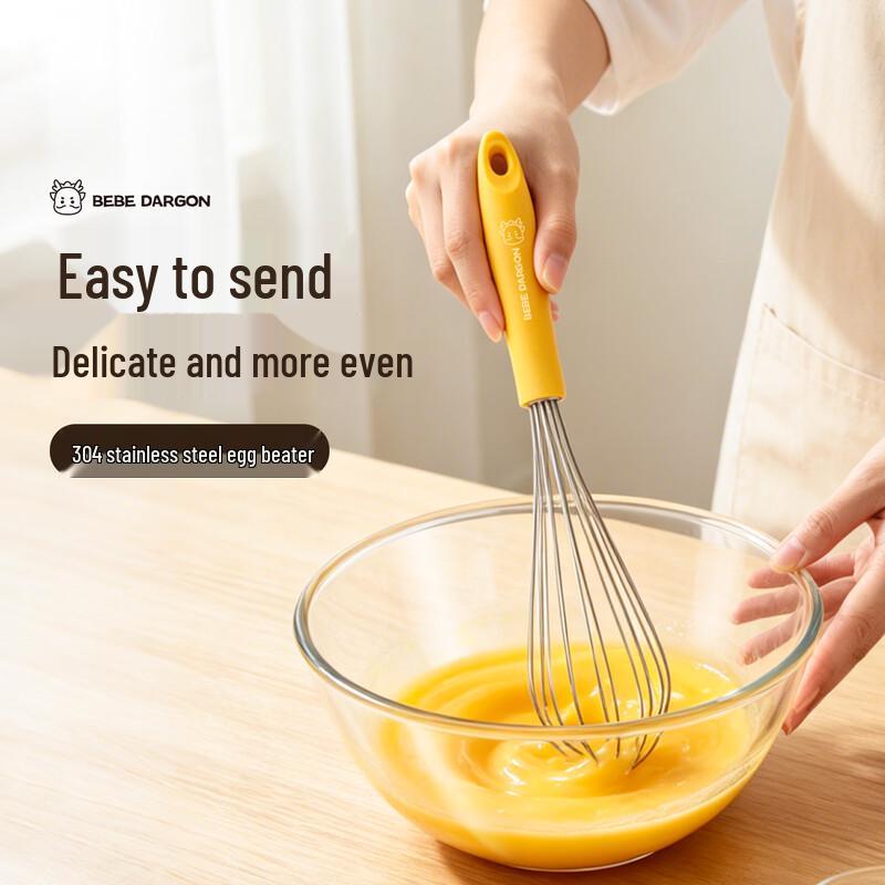 Multi-purpose Manual Baking Whisk