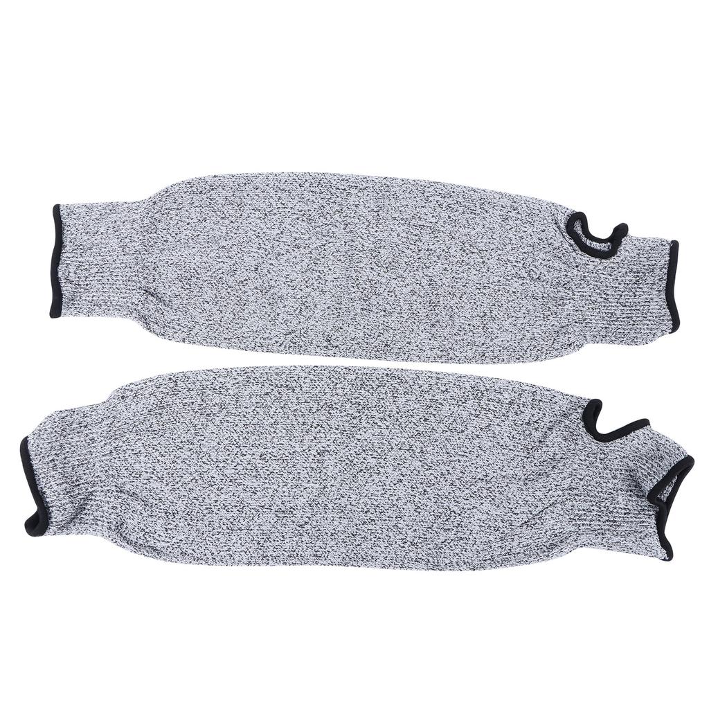 1 Paar 45cm Armschutzhülle 5 Schutzstufen Schnittfester Sicherheitsarmschutz für Garten