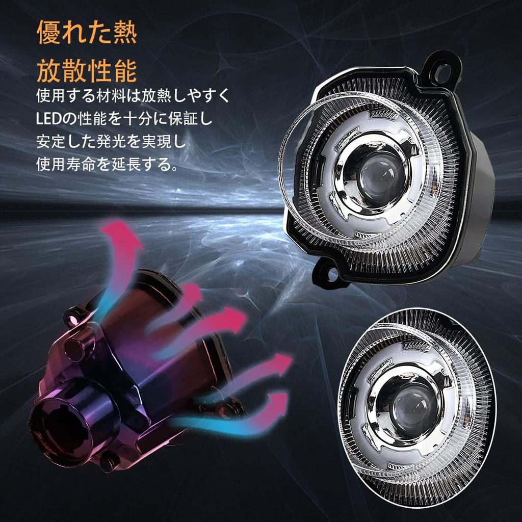 SKTYANTS JB64W JB74W LED Turn Signal, 2 Color Switching, Turn Signal Position, Bright, Easy