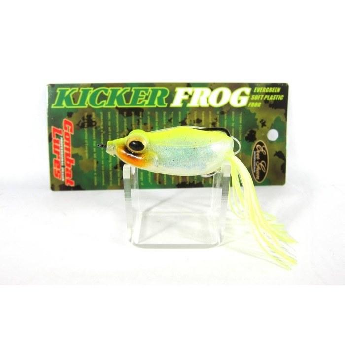 Evergreen Frog Kicker Frog 5.8cm 13.5g Skeleton Chart #59, 10.5g