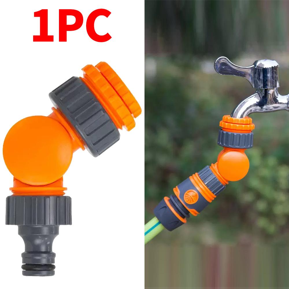 3PCS/1PC Garden Hose Connector Faucet Adapter 1/2 Inch Hose, Kitchen Faucet Adapter Quick Connect for Watering and Irrigation