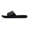 Nike Benassi Jdi Black Vivid Pink Black Women's Women's 343881-061