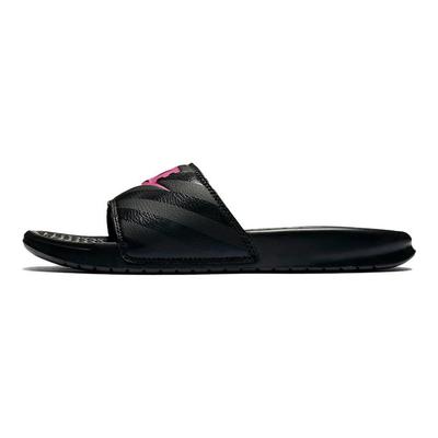 Benassi Jdi Black Vivid Pink Black Women's Women's 343881-061