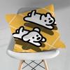 Cute MMatsui Art Pillowcase for Sofa Room Office Decor Printing  Merchandise AllMatch Cushion Cover