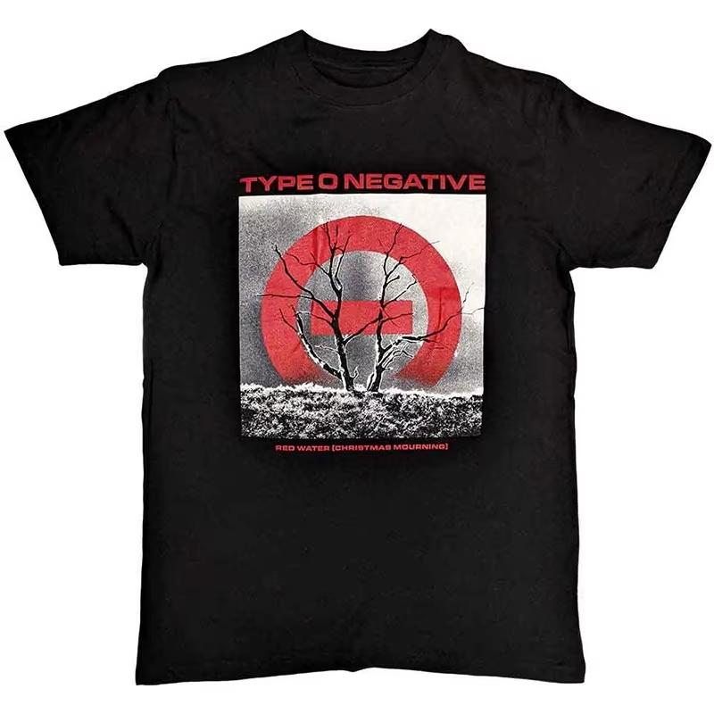 Na Type O Negative Band American Gothic Metal Dark Rock Casual TShirt Unisexs And Unisexs Luxury Brand Top 2026 New Band Logo