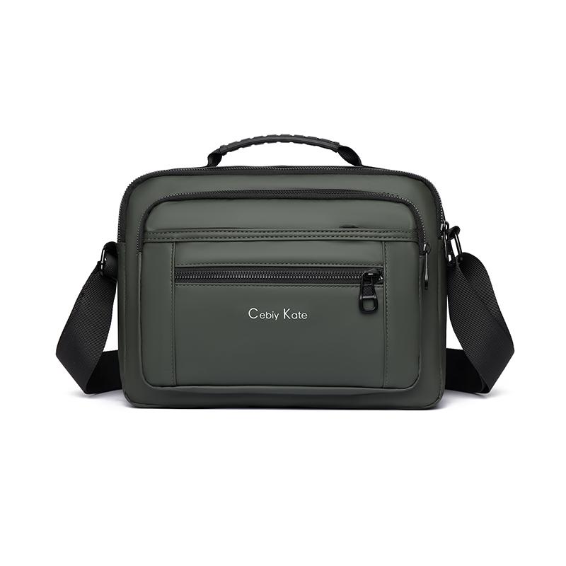 Men's Crossbody Bag Shoulder Bag Briefcase Large Capacity Business Bag