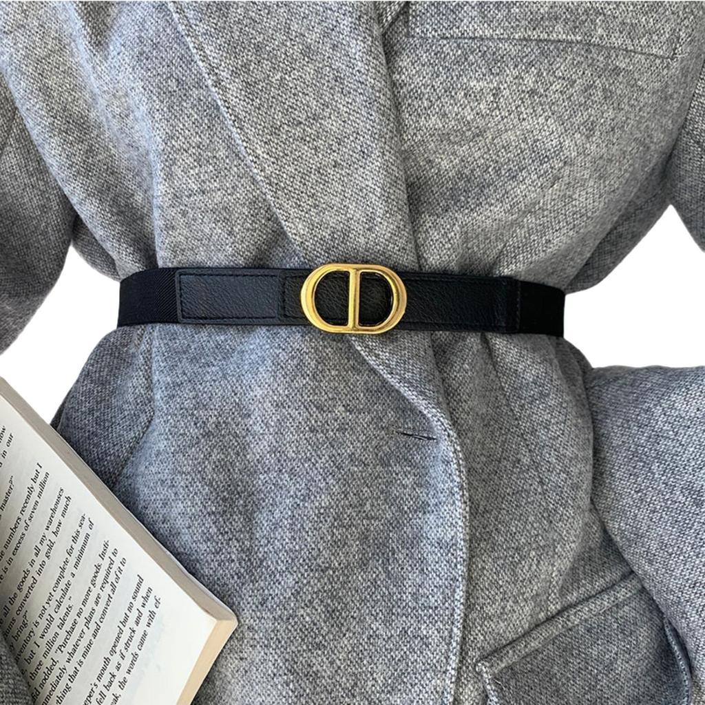 Vier Jahreszeiten Verfügbar Gürtel Schnalle Einstellbare Dünne Gürtel Modische Hundert Match Anzug Kleid Dekoration Taille Gürtel Weibliche