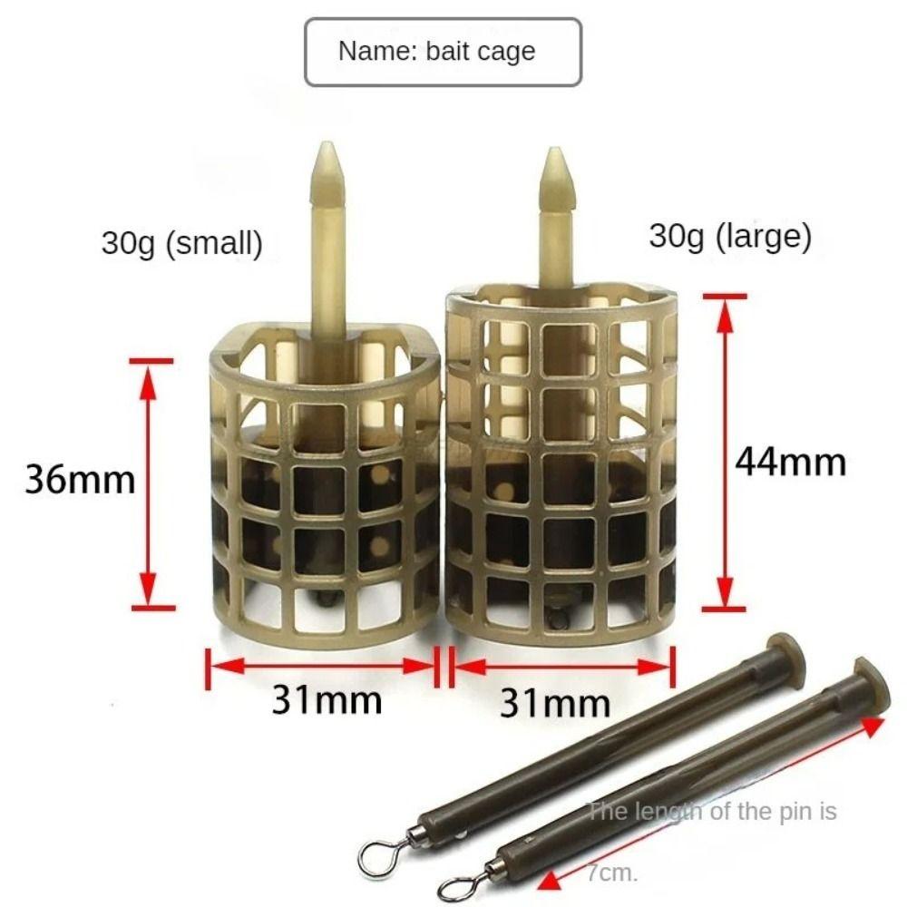 Robustes Angelgerät Langlebiger Futterkorb Sehr gut geeignet Sinkender Futterkorb Jungfische Angeln