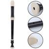 Recorder 8 Hole Clarinet ABS Resin F Key for Student Beginners Music with Free Cleaning Kit