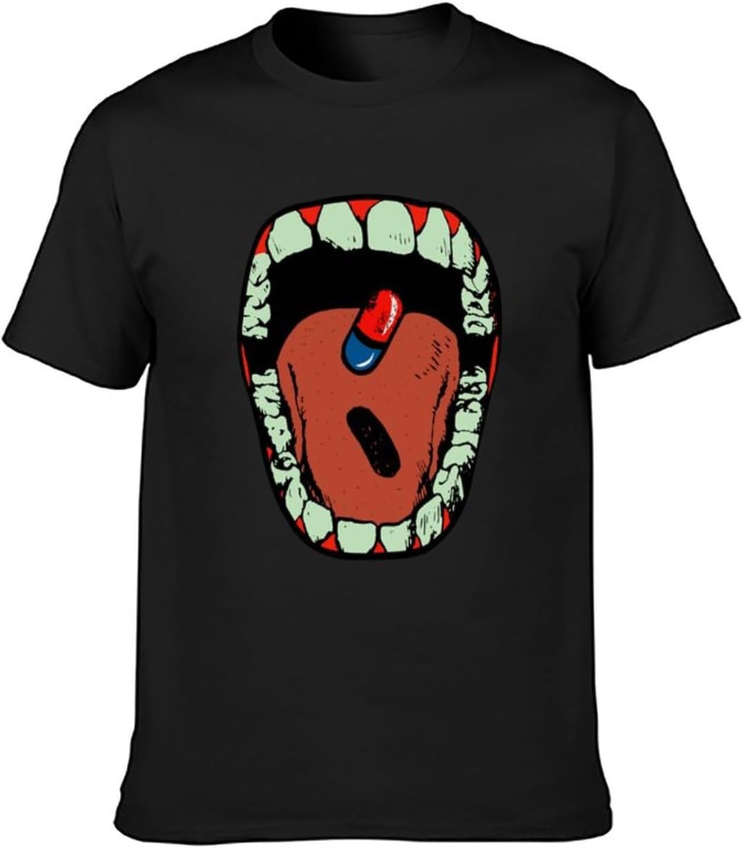 Synthwave Akira Kaneda Black Men T-Shirt Graphic Printed Top Unisex Tee Black XL чёрный