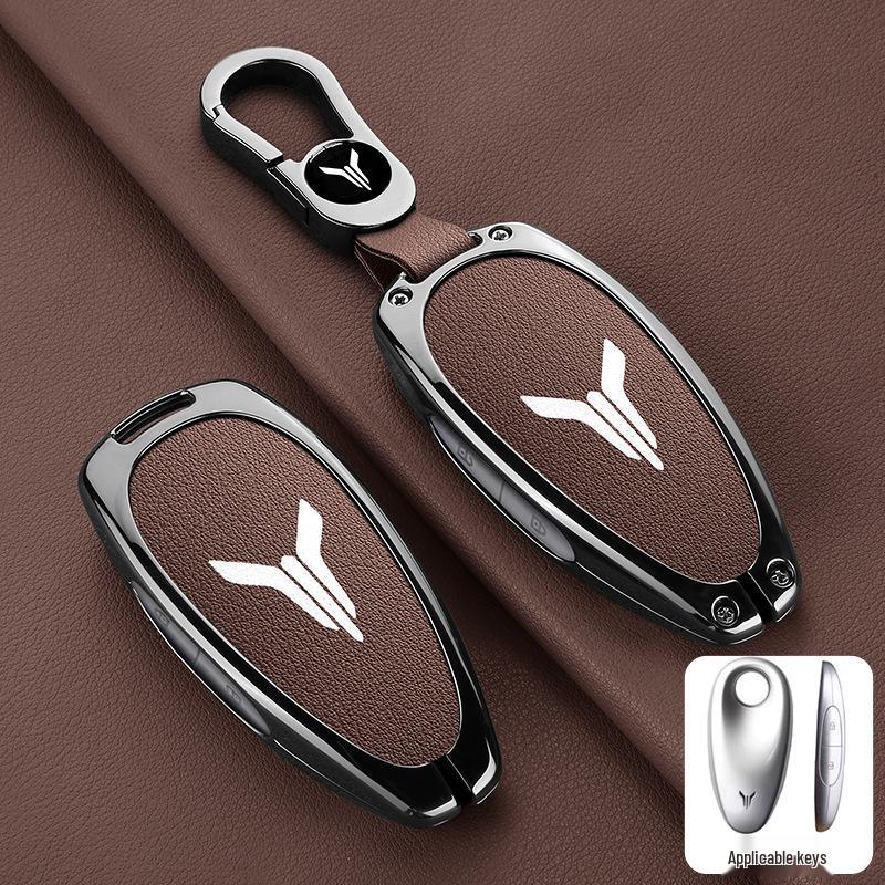 Protective Key Case for Lantu FREE 21 Model - Key Shell Buckle for Men and Women