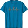 Heartbeat Kidney Cancer Support Squad Gift Family Unisex T-Shirt