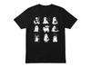 Cats And Ghosts Cat Halloween C Black T Shirt Gift For Friends