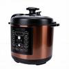 Electric Pressure Cooker 6L Multi Cooker with Smart Reservation Keep Warm Function for Rice Soup Sauteing Steaming Slow
