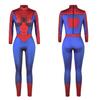 Halloween Spiderman Cosplay Jumpsuit Women's Slim Tights Bodysuit