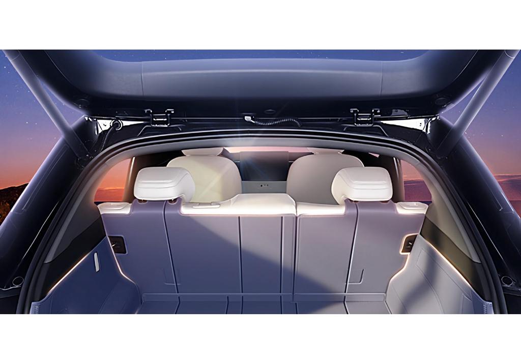 Leapmotor A10 Full Coverage Trunk Mat - New Model Car Interior Accessory