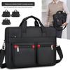 Men's Large Capacity Wear-Resistant Business Laptop Briefcase and Travel Handbag