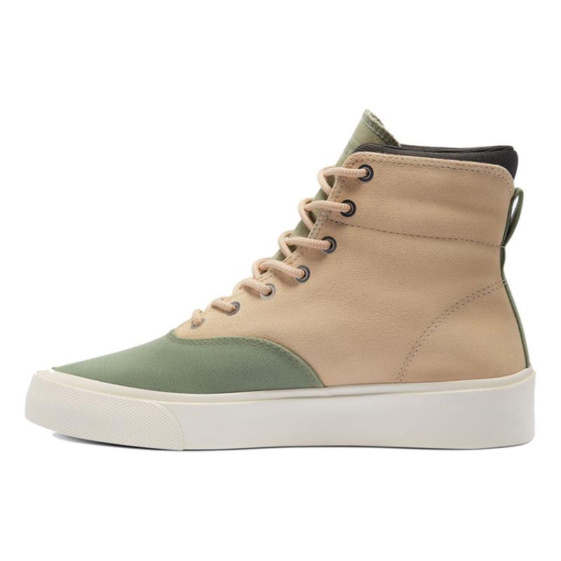 

Converse Skidgrip Jungle Cloth High Slip Shock Absorption High Top Plank Shoes Unisex Oil Green 35.5