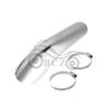 Motorcycle Exhaust Heat Shield for Harley Cruiser and Domestic Cars