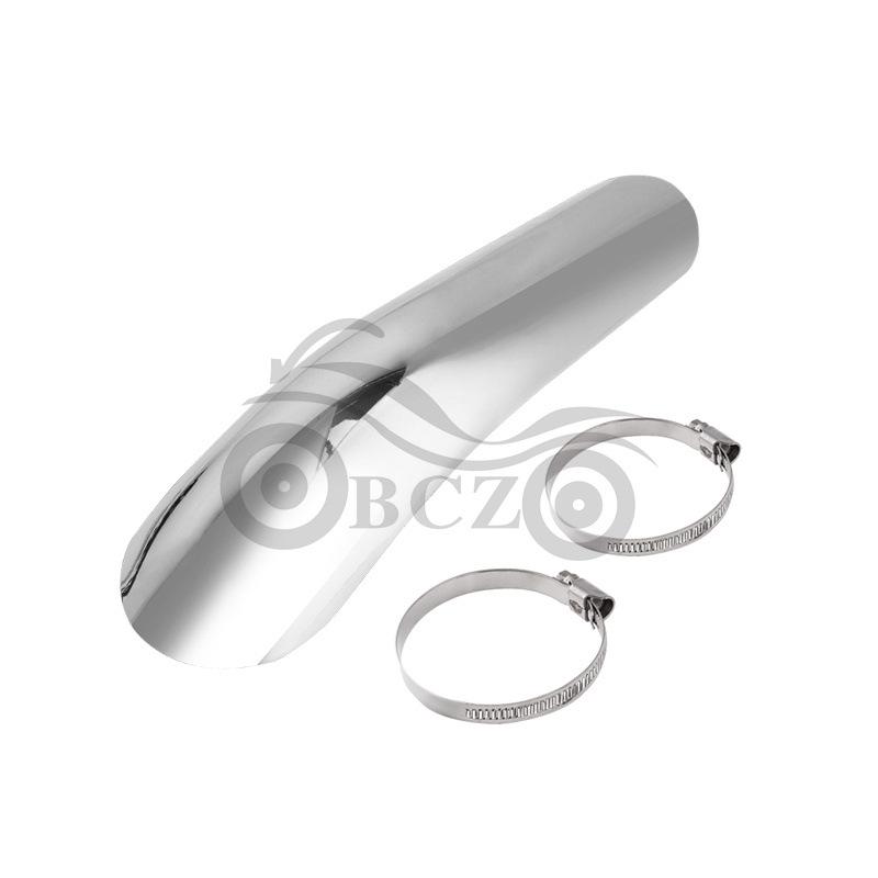 Motorcycle Exhaust Heat Shield for Harley Cruiser and Domestic Cars