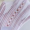 Girls Knee Length Socks With Lace Ruffled Bowknot Embellishments Breathable Nylon Blend Daily Comfort Wear Stockings