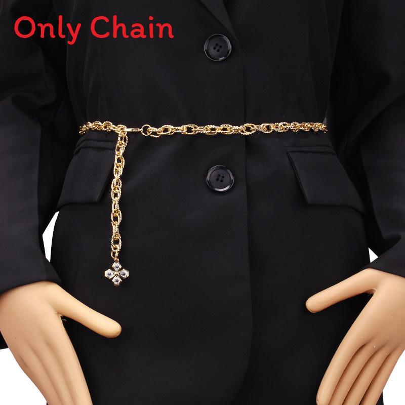 Elegant Alloy Body Chain With Natural Shell Hearts For Casual Fashion StyleC