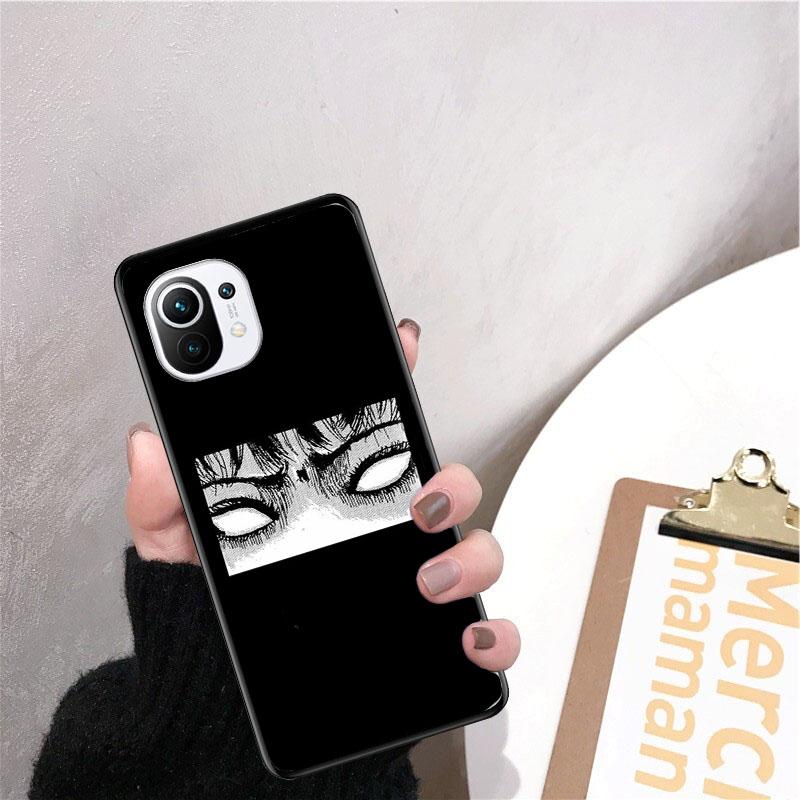 Junji Ito manga Phone Case for Xiaomi 12 Mi 10T 11T 11 Pro 10 10T 11 lite 10pro 11Ultra Poco X3 Pro Poco F3 M3