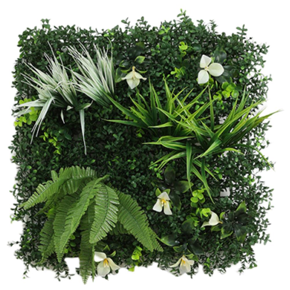 Eternal Life Artificial Eucalyptus Carpet Flower Artificial Fern Grass  Home Garden Fence