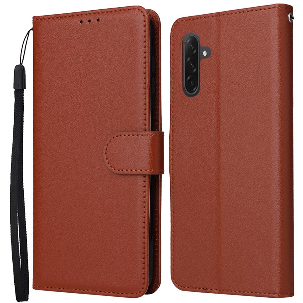 For Samsung Galaxy A56 5G Case Wallet Stand View PU Leather Phone Cover