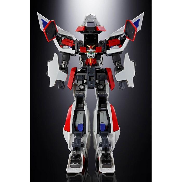 TAMASHII NATIONS Chogokin Soul Brave Exkaiser GX-120 King Exkaiser, 280mm, Multicolor Figure