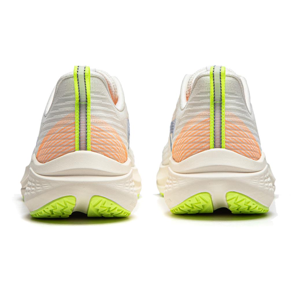 New LiNing Red Hare 7 Cushioning Abrasion Resistant Lightweight Low Top Training Racing Running Shoes Women's Ecru ARPV024-5