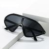 Big Size Sun Glasses for Women European American Stylish Sunglasses Men Punk Y2K Cool Female Sunglass