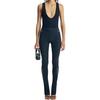 X Coperni Ss24 Markenlogo Mode Slim Fit Leggings Damen Leggings Schwarz 627969-01