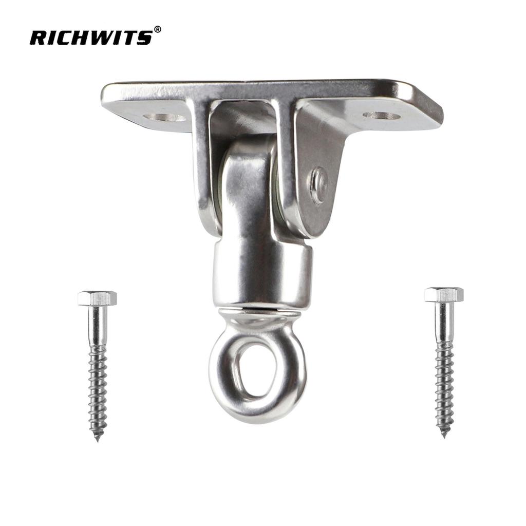 Stainless Steel 304 Swing Hanger for Hammock, Chair, or Yoga Suspension.