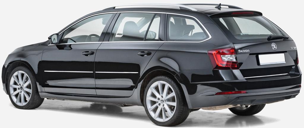 Skoda Octavia Iii 3 Kombi Listwy Chrom Boczne Drzwi