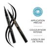 Eyeliner Feutre Slim - Bourjois - #16 Black - 0,8 Ml - Précis Et Intense - Application Feutre