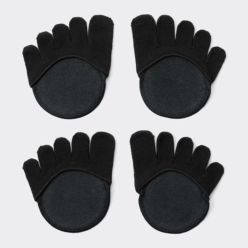 

GU by Uniqlo накладка на носок 2P на пять пальцев +E