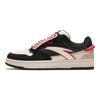 Anta Scarpe da skate casual da strada leggere antiscivolo resistenti basse sneaker da donna Bianco Nero Rosso 122418051-10