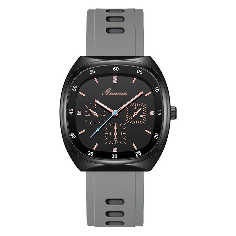 Student Watch Women S Watch Silicone Strap Quartz Watch Women S Watch Premium Sense