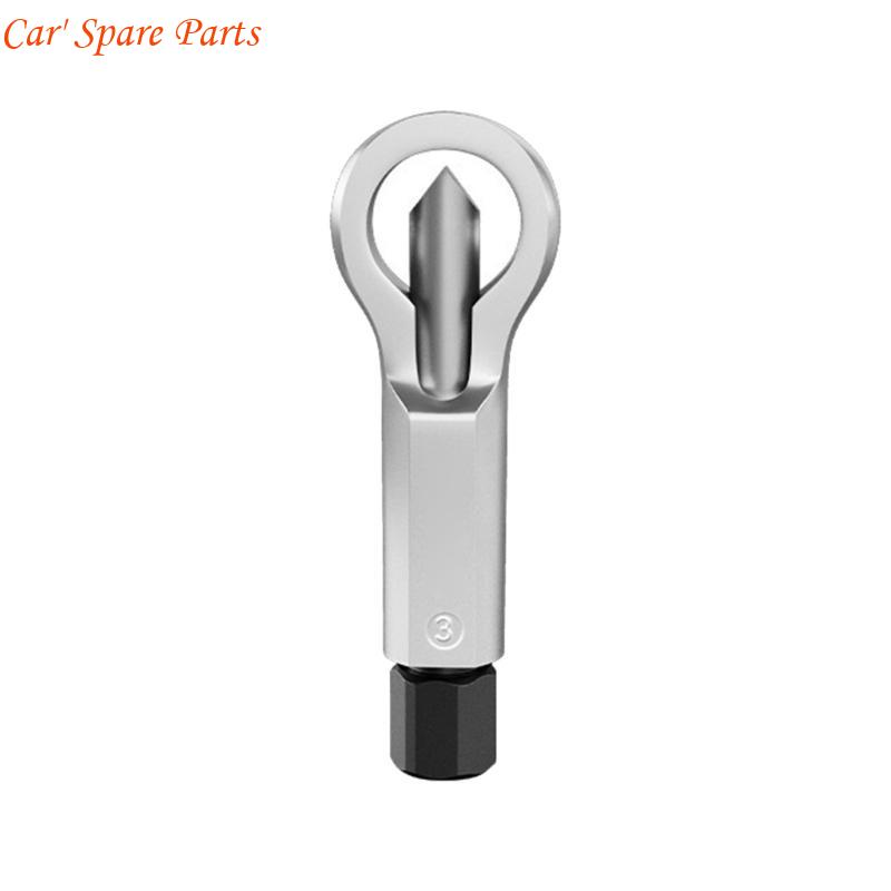 Y4UA Nut Screw Splitter Heavy Duty Rusty Nut Separator Universal Remover Tool