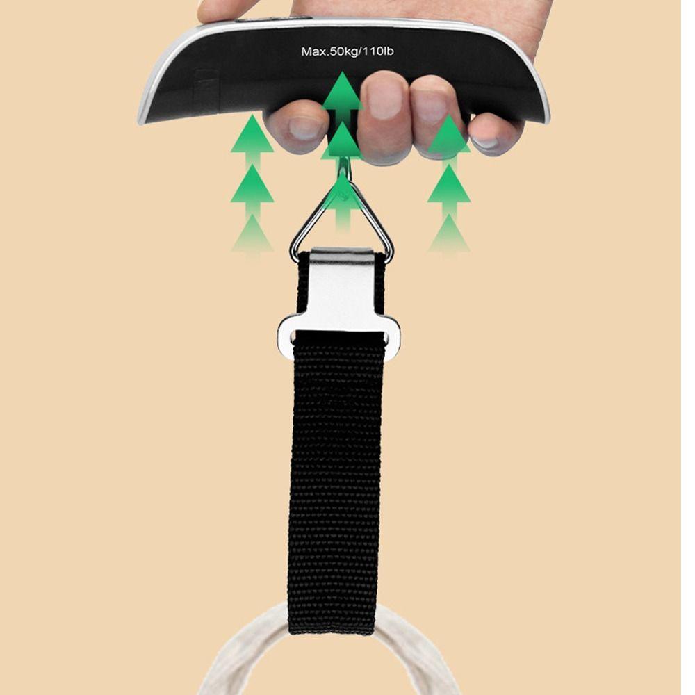 Scales Suitcase Fishing Scale Express Scale Luggage Scale Multifunction Scales Travel Digital Hanging Scales Electronic Scale