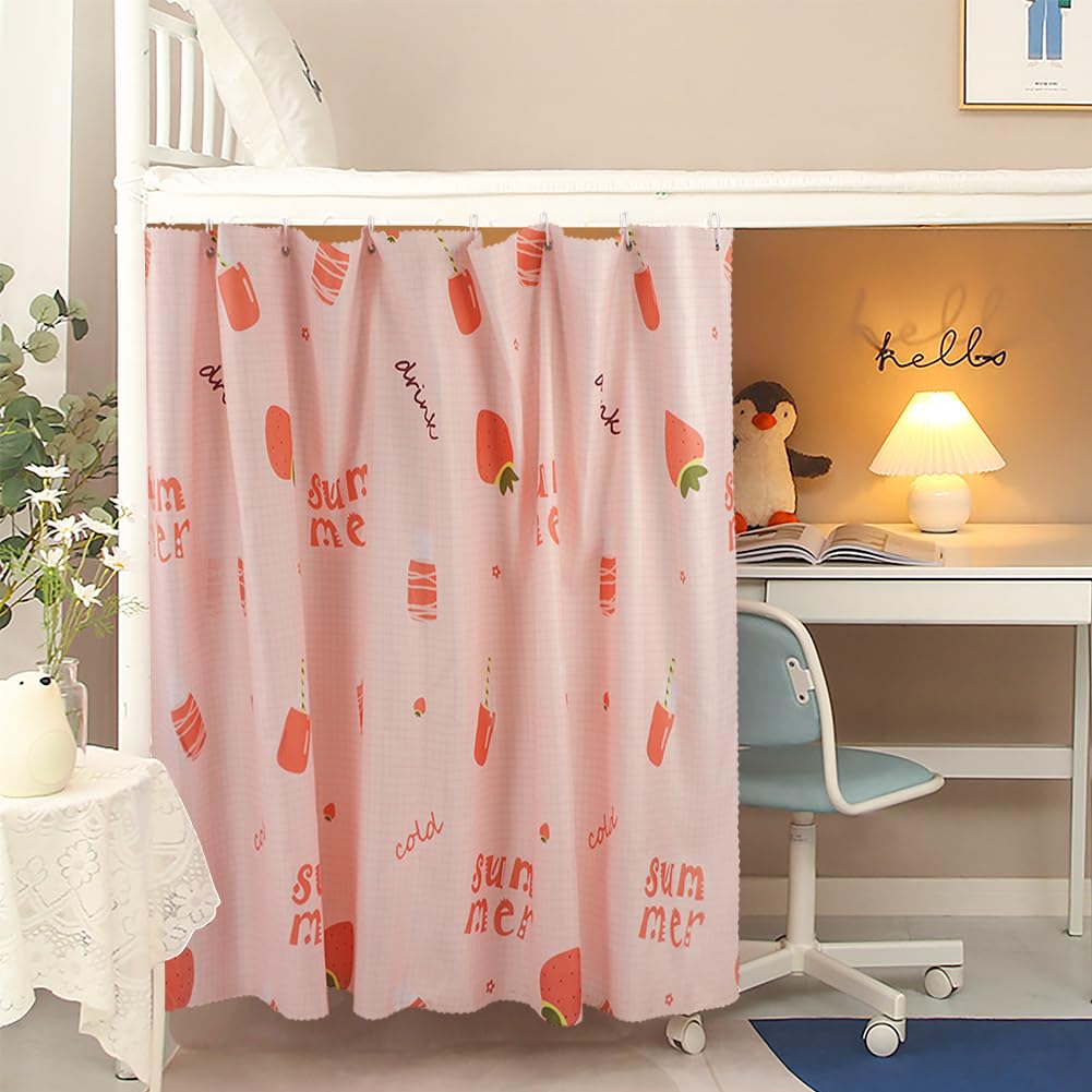 Bett Verdunkelung Raumteiler Studentenbettteiler Etagenbett Einzelzimmer Sichtschutz Sonnenschutz Insekt Mücke Mücken Wohnfenster Dekoration 1 Stück Vorhänge, Vorhänge,