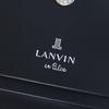 Lanvin En Bleu 4-Row Key Case with Coin Purse, Fizz Accessories, 521623, White